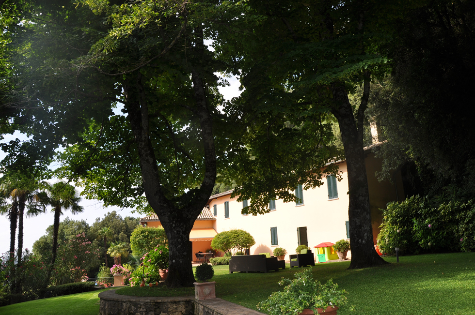 villa with pool umbria