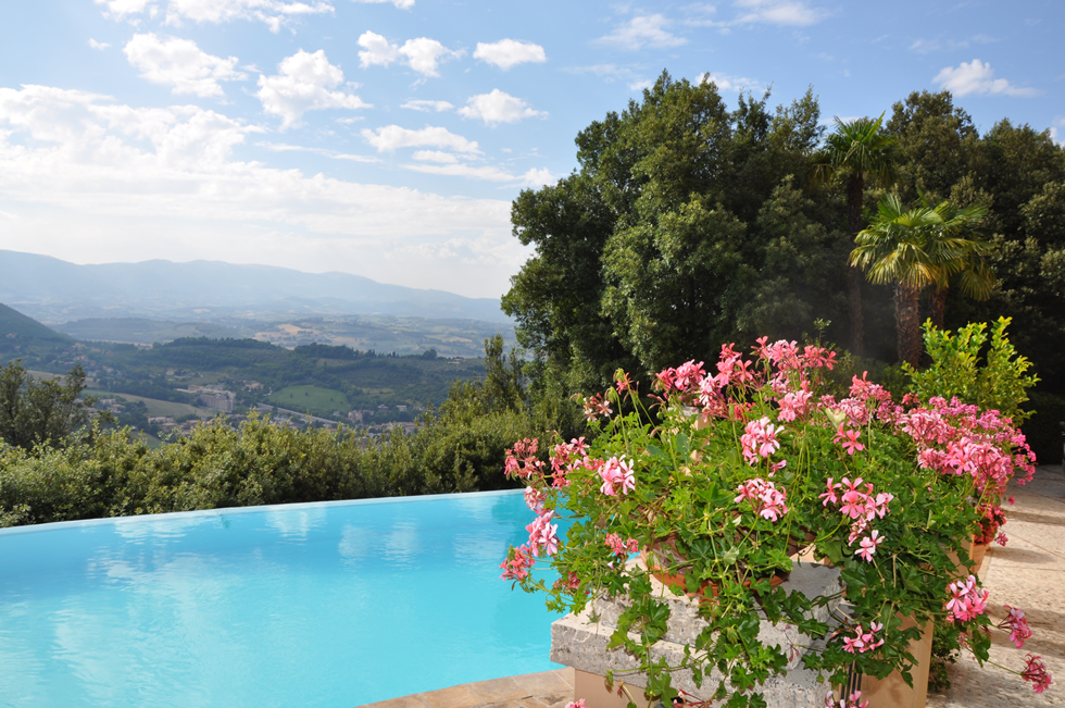 affitto villa vacanze umbria